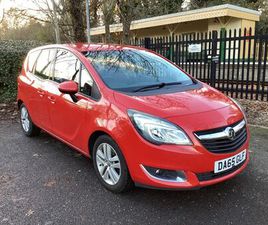 2015 VAUXHALL MERIVA 1.4I 16V LIFE