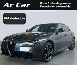 ALFA ROMEO GIULIA 2.2 DIESEL 154KW (210CV) VELOCE Q4