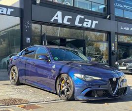 ALFA ROMEO GIULIA QUADRIFOGLIO 2.9T V6 375KW (510CV) QUADRIFOGLIO AT