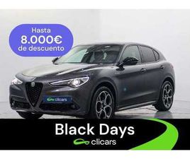 ALFA ROMEO STELVIO Q4 2.2 VELOCE Q4 210 AUT.