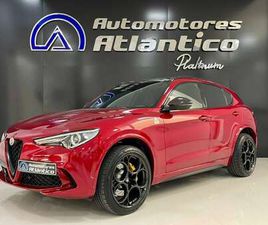 2.9L 375KW (510CV) QUADRIFOGLIO