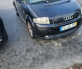AUDI A2 AUDI A2 1.4 TDI MARÇO/02