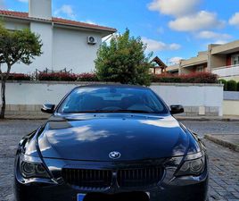 BMW SERIE 6 645 BMW 645 GPL JUNHO/04