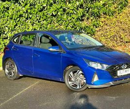 HYUNDAI I20 1.0 T-GDI ELEMENT HATCHBACK 5DR PETROL MANUAL EURO 6 (START/STOP) (100 PS)