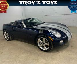 USED 2006 PONTIAC SOLSTICE 2DR CONVERTIBLE CPE