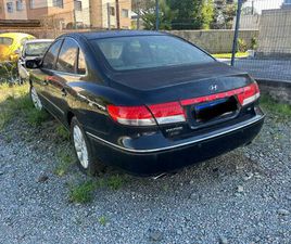 HYUNDAI AZERA GLS 3.3 V6 24V 4P AUT. 2009