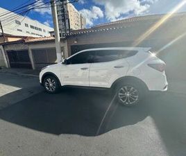 HYUNDAI SANTA FÉ BLINDADO 2018 BCA 78.000 KM - GLS 3.3 V6 4X4 TIPTRONIC 2018