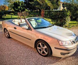 SAAB 9-3 CABRIOLET 9-3 II 2002 CABRIOLET CABRIO 1.8T VECTOR