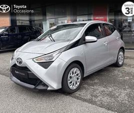 1.0 VVT-I 72CH X-PLAY 5P MY21