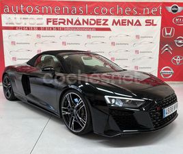 AUDI R8 SPYDER AUDI R8 SPYDER V10 FSI PERFORM. RWD S TR.