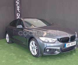 BMW SERIE 4 GRAN COUPE 430D XDRIVE CERTIFICACIÓN DEL VEHÍCULO