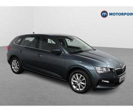 2021 SKODA SCALA 1.5 TSI SE TECHNOLOGY 5DR HATCHBACK PETROL MANUAL