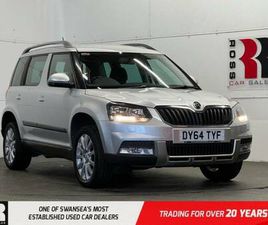 2014 SKODA YETI 1.2 TSI SE 5DR DSG HATCHBACK PETROL AUTOMATIC
