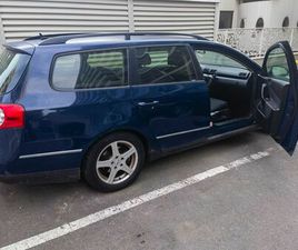 VÂND MAȘINA WOLWAGEN PASSAT 1,9 DIESEL PLOPENI