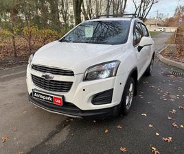 CHEVROLET TRACKER CHEVROLET TRACKER 2013