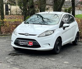 FORD FIESTA FORD FIESTA 2011