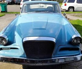 1962 STUDEBAKER GRAN TURISMO HAWK