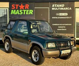 SUZUKI VITARA 1.9 TD SETEMBRO/99