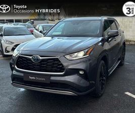 TOYOTA HIGHLANDER 2.5 HYBRID 248CH LOUNGE AWD-I MY23