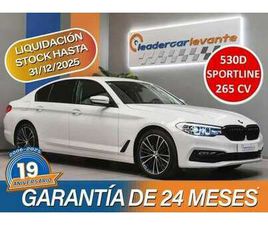 BMW SERIE 5 530 D SPORT LINE 265CV