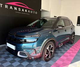 CITROEN C5 AIRCROSS BLUEHDI 180 S&S EAT8 SHINE + CAMÉRA DE RECUL/360