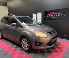 FORD C-MAX FORD C-MAX 1.0 125 CV S&S ECOBOOST TITANIUM 7 PLACES + CLIMATISATION + DÉMARRAGE SANS CLÈS + BLUETOOTH