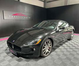 MASERATI GRANTURISMO S 4.7 V8 / SUIVI COMPLET
