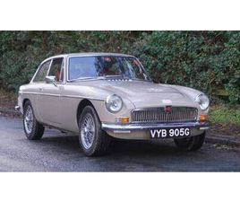 1969 | MG MGC GT