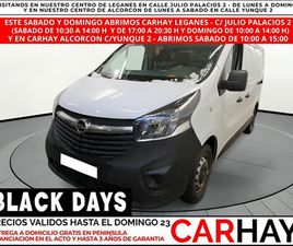 OPEL VIVARO COMBI OPEL VIVARO 2700 1.6 CDTI L1H1 EDITION (EU6)
