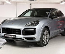PORSCHE CAYENNE COUPE 3.0 V6 462CH E-HYBRID EURO6D-T-EVAP-ISC