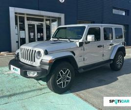 JEEP WRANGLER 4XE 2.0 T 380CH 4XE OVERLAND COMMAND-TRAC MY23