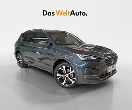 SEAT TARRACO 1.5 TSI S&S FR EDITION DSG 110 KW (150 CV)