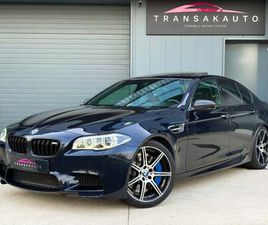 BMW M5 F10 EDITION COMPÉTITION 1/200 / DKG7 600CH / B&O / TOIT OUVRANT / HUD / CAMÉRA 360