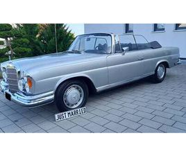 MERCEDES CLASSE S CABRIOLET 280 SE 1968 | MERCEDES-BENZ 280 SE