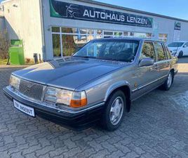 VOLVO 760 VOLVO 760 TD GLE H ZULASSUNG TÜV NEU