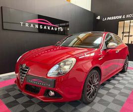 ALFA ROMEO GIULIETTA ALFA ROMEO GIULIETTA 2.0 JTDM 150 CH S&S EXCLUSIVE
