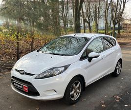 FORD FIESTA FORD FIESTA 2012