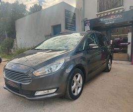FORD GALAXY FORD GALAXY 2.0 TDCI 150 S&S BUSINESS NAV - 7 PLACES - DISTRIBUTION NEUVE - HISTORIQUE D'ENTRETIEN -