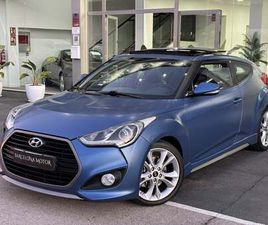 HYUNDAI VELOSTER VELOSTER 1.6 TGDI TURBO 186