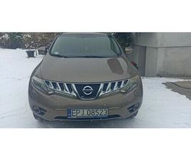 NISSAN MURANO Z51 SULMIERZYCE • OLX.PL