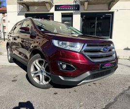 FORD EDGE 2.0 TDCI 210 POWERSHIFT INTELLIGENT AWD TITANIUM