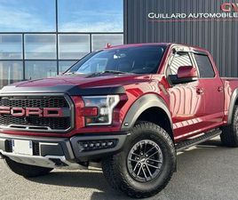 RAPTOR SUPERCREW 3.5 V6 BI-TURBO ECOBOOS