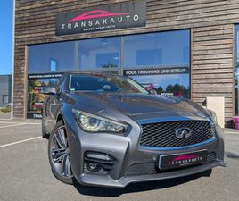 INFINITI Q50 *TOIT OUVRANT* *PNEUS NEUFS* S 2.2D BVA SPORT TECH