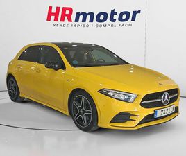 MERCEDES CLASSE A A 180 MERCEDES-BENZ CLASE A A 180 D (177.003)
