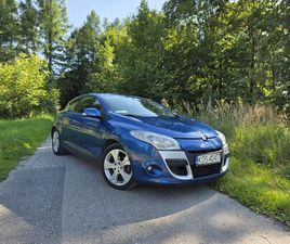 RENAULT MEGANE 3 USZKODZONY WTRYSK COUPE 1.5 DCI 2009R I ALU17 MALE KOZY • OLX.PL