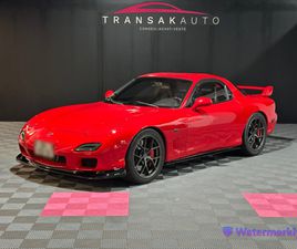 MAZDA RX-7 1.3 I TWIN TURBO COUPE RÉFECTION ET PRÉPARATION COMPLÈTE
