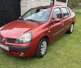 RENAULT THALIA 1.4 DOINWESTOWANA!! TRZYCIĄŻ • OLX.PL