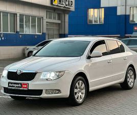 SKODA SUPERB 2012