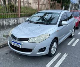 CHERY CELER 1.5 16V FLEX SEDAN