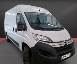CITROEN JUMPER CITROEN JUMPER L2H2 140 CV